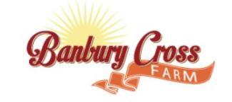 Logo with red font