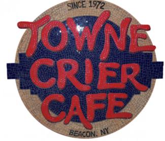 logo circle barrel with red font