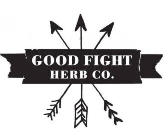 Black font with three arrows pointing up logo
