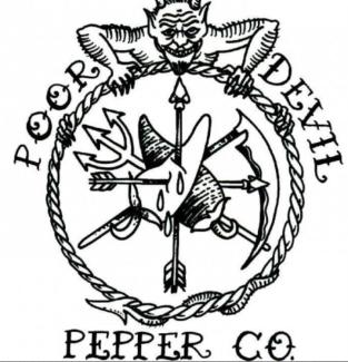 logo black and white font