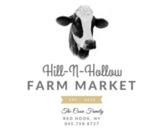 Cow with black lettering logo