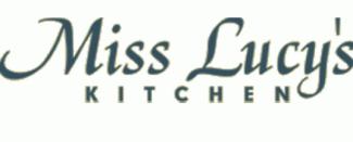 Green and black font in cursive logo