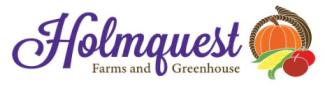 logo in cursive purple font