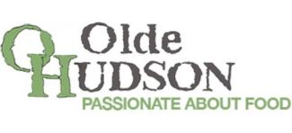Logo black and green font