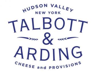Blue font looks nautical logo