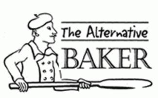 Hand drawn chef with hat and black font logo