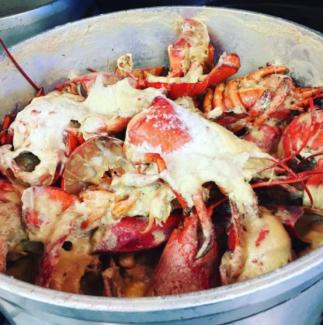 Seafood dish