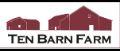 Logo barn in red