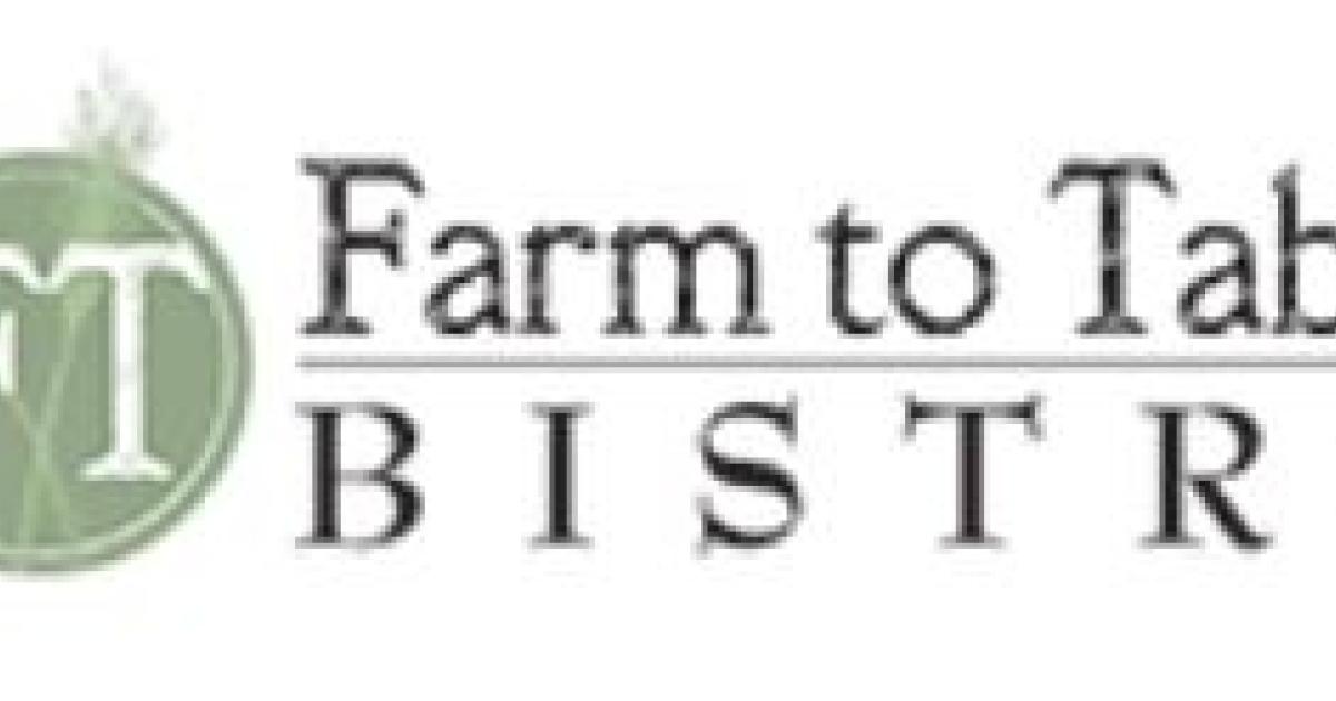 FARM TO TABLE BISTRO GIFT CERTIFICATE visual data 3